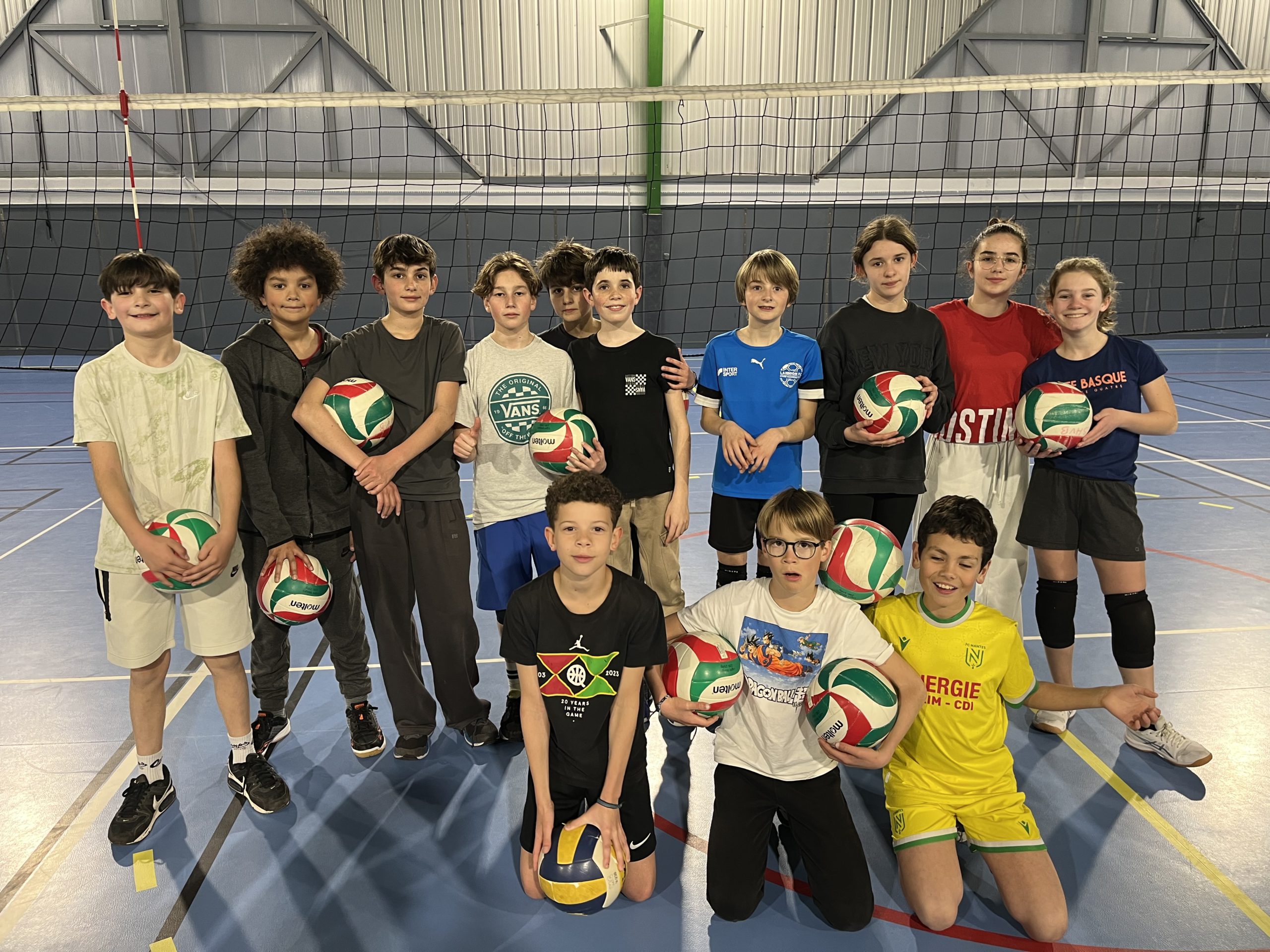 Photo de l'équipe