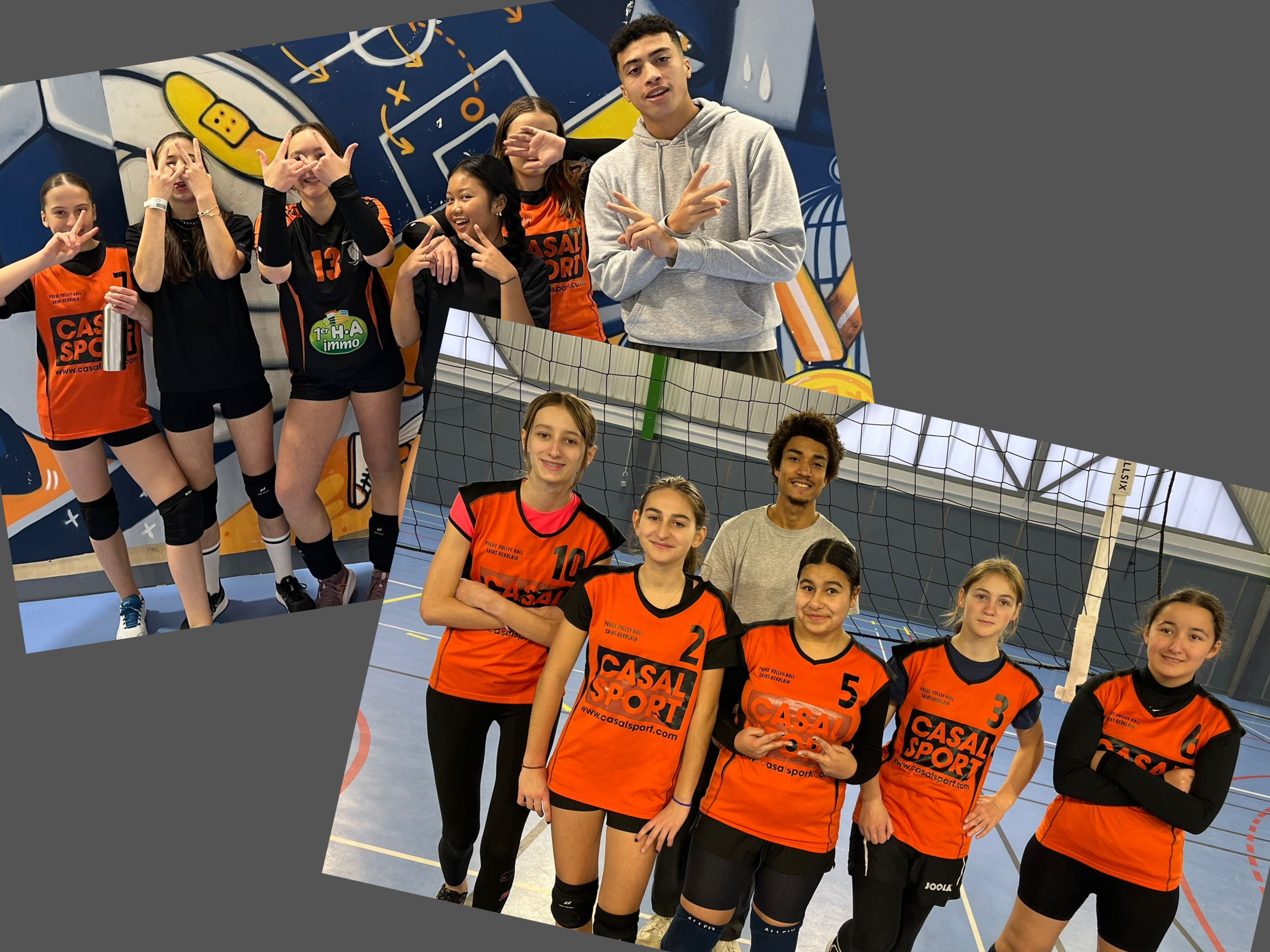 Photo de l'équipe