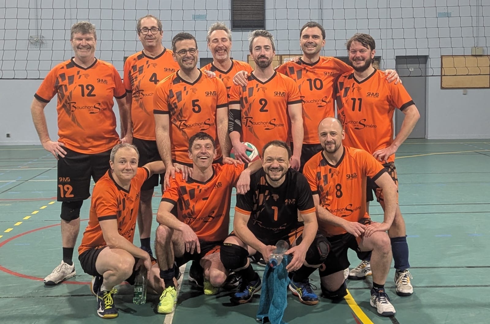Photo de l'équipe