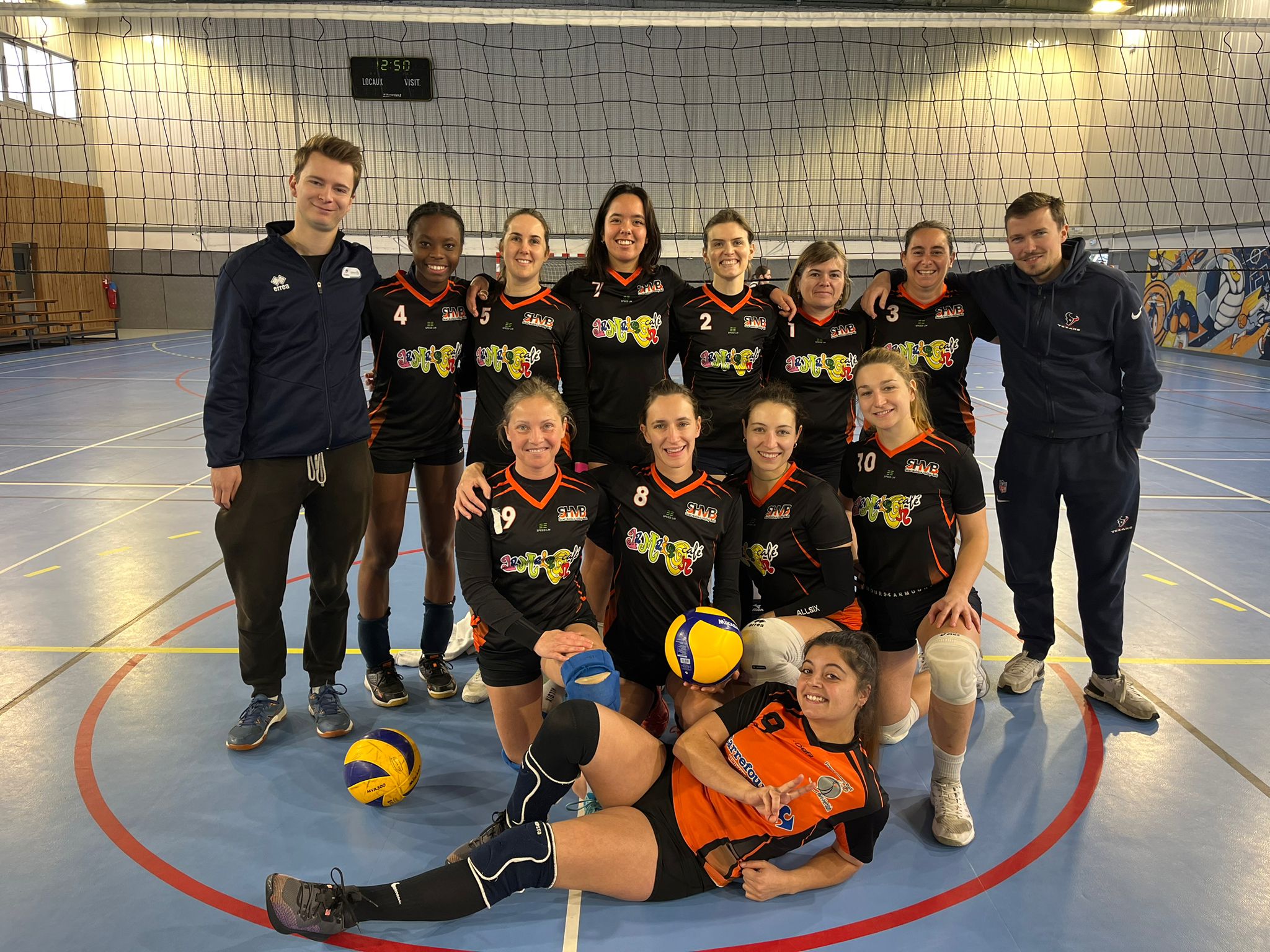 Photo de l'équipe