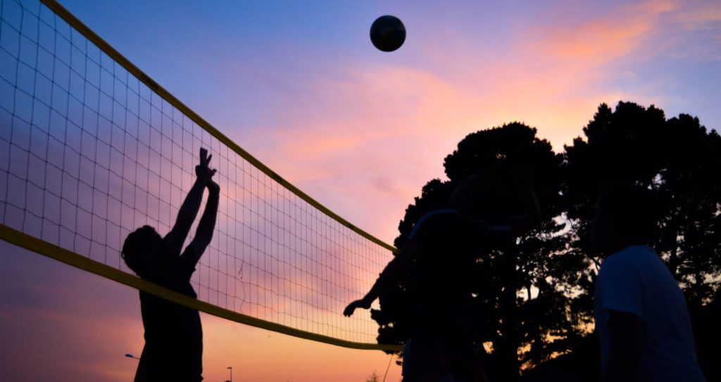 reprise volley-ball en salle